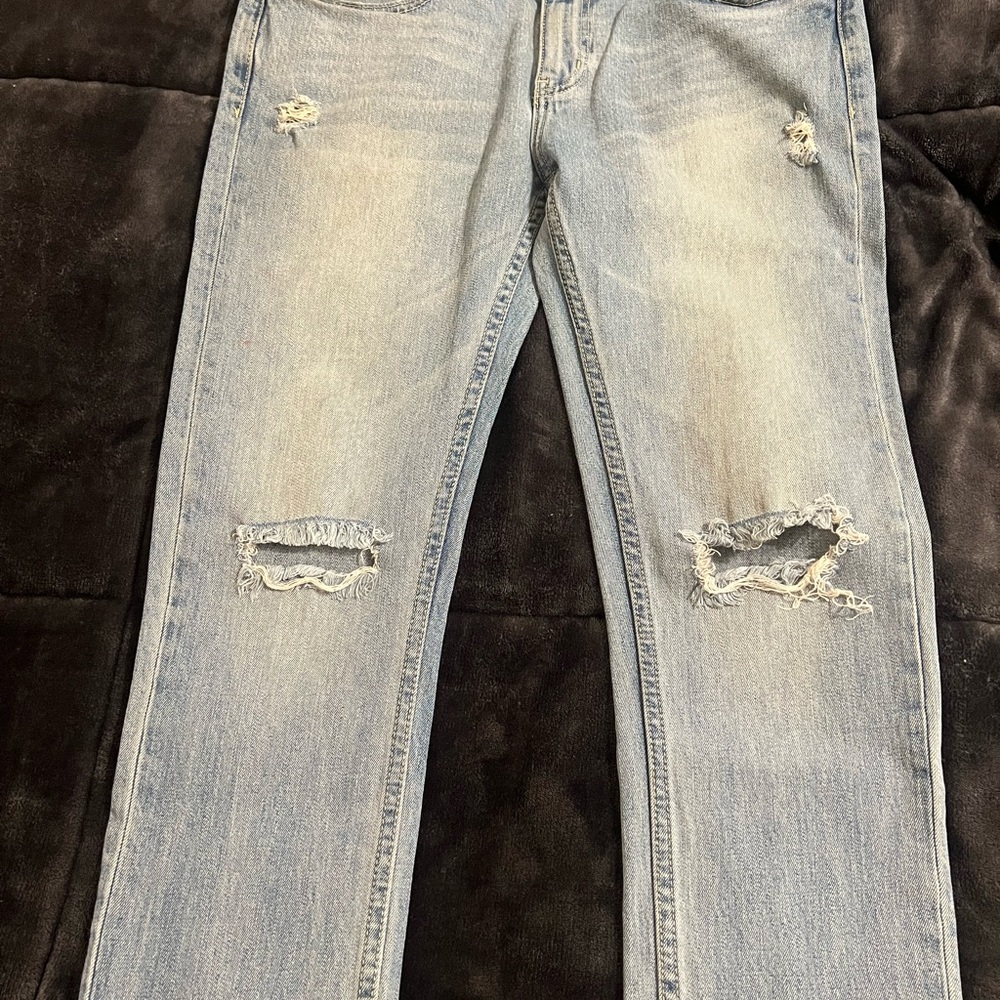 RSQ London Skinny Jeans - Light Blue